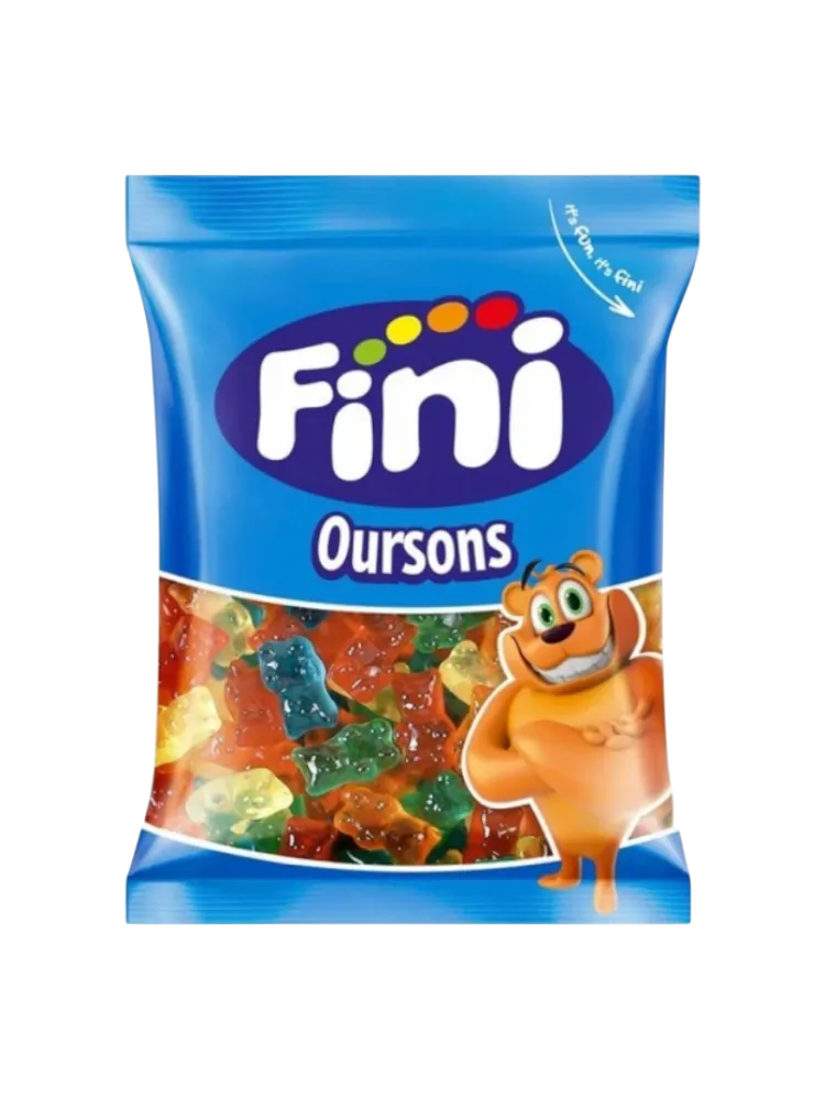 Fini oursons мармелад 90гр